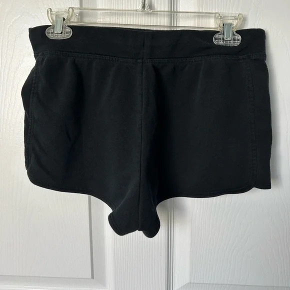 Old Navy Pink/Black Super Short Drawstring Sporty Short Bundle of 2 Size Small - Picture 12 of 13